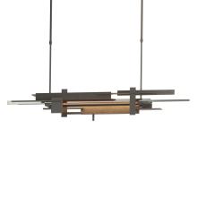 Hubbardton Forge 139721-LED-SHRT-07-85 - Planar LED Pendant with Accent