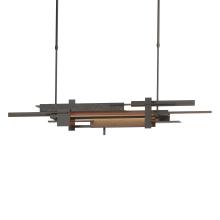 Hubbardton Forge 139721-LED-SHRT-14-05 - Planar LED Pendant with Accent