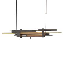 Hubbardton Forge 139721-LED-SHRT-14-86 - Planar LED Pendant with Accent