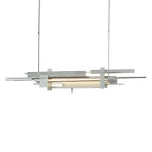 Hubbardton Forge 139721-LED-SHRT-82-85 - Planar LED Pendant with Accent