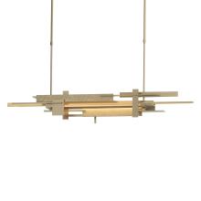 Hubbardton Forge 139721-LED-SHRT-84-86 - Planar LED Pendant with Accent