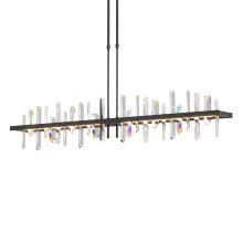 Hubbardton Forge 139738-LED-SHRT-14-CR - Solitude Large LED Pendant