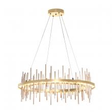 Hubbardton Forge 139910-LED-STND-85-84 - Cityscape Circular LED Pendant