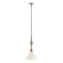 Hubbardton Forge 182320-SKT-MULT-84-GG0004 - Twist Basket Mini Pendant