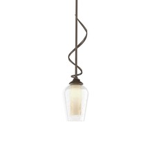 Hubbardton Forge 183030-SKT-MULT-05-ZS0354 - Flora Down Light Mini Pendant