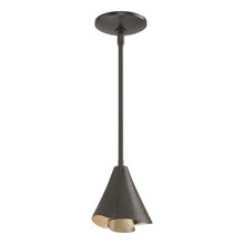 Hubbardton Forge 184500-SKT-MULT-14 - Mobius Steel Shade Mini Pendant