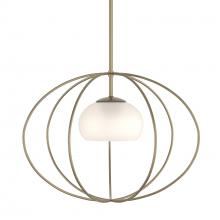 Hubbardton Forge 187420-SKT-MULT-84-GG0356 - Cadence Mini Pendant