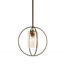 Hubbardton Forge 187440-SKT-MULT-07-II0160 - Rhythm Mini Pendant