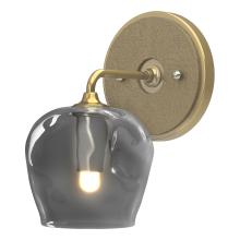 Hubbardton Forge 201340-SKT-86-84-YL0709 - Ume 1-Light Curved Arm Bath Sconce