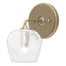 Hubbardton Forge 201340-SKT-86-84-ZM0709 - Ume 1-Light Curved Arm Bath Sconce