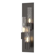 Hubbardton Forge 204423-SKT-LFT-14-II0392 - Pillar 3 Light Sconce