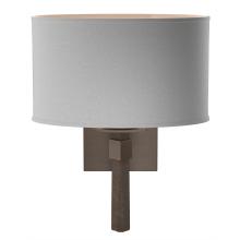 Hubbardton Forge 204810-SKT-05-SJ1195 - Beacon Hall Oval Drum Shade Sconce