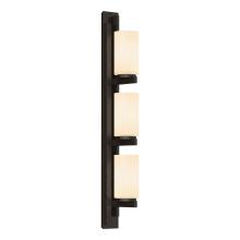 Hubbardton Forge 206309-SKT-LFT-14-GG0168 - Ondrian 3 Light Vertical Sconce