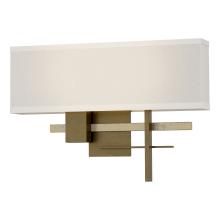 Hubbardton Forge 206350-SKT-84-BR-SE1606 - Cosmo Sconce