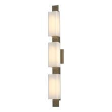 Hubbardton Forge 207697-SKT-84-GG0441 - Oceanus 3 Light Sconce