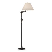 Hubbardton Forge 242160-SKT-14-SA1655 - Twist Basket Swing Arm Floor Lamp