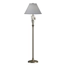  246761-SKT-84-SL1755 - Forged Leaves and Vase Floor Lamp