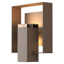 Hubbardton Forge 302603-SKT-75-77-ZM0546 - Shadow Box Outdoor Sconce