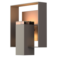 Hubbardton Forge 302603-SKT-77-75-ZM0546 - Shadow Box Outdoor Sconce