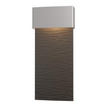 Hubbardton Forge 302632-LED-78-14 - Stratum Large Dark Sky Friendly LED Outdoor Sconce