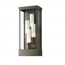 Hubbardton Forge 304330-SKT-77-GG0392 - Portico Large Outdoor Sconce