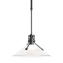 Hubbardton Forge 363009-SKT-LONG-80-FD0686 - Henry Outdoor Pendant with Glass Medium