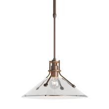 Hubbardton Forge 363009-SKT-SHRT-75-ZM0686 - Henry Outdoor Pendant with Glass Medium