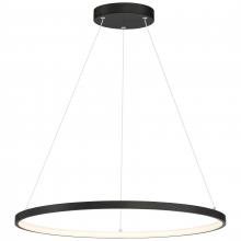 Access 52067LEDD-MBL/ACR - Dual Voltage LED Pendant