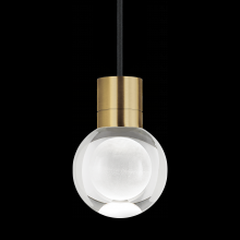 Visual Comfort & Co. Modern Collection 700TDMINAP1CBNB-LEDWD - Mina Pendant