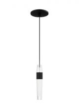 Visual Comfort & Co. Modern Collection SLPD39727B - Lassell 1 Light Pendant