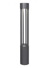 Visual Comfort & Co. Modern Collection 700OBTUR8304240CHUNVSPC - Turbo 42 Outdoor Bollard