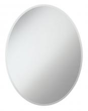 Elegant MR-4021 - Modern 36 In. Contemporary Mirror in Clear