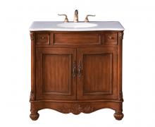 Elegant VF-1047 - 36 In. Single Bathroom Vanity