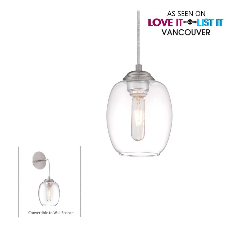 Bubble - 1 Light Wall Sconce