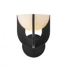 Alora Lighting WV362106UBAR-UNV - Colette 7-in Urban Bronze/Alabaster LED Wall Vanity