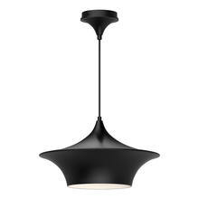 Alora Lighting PD523016MB - Emiko 16-in Matte Black 1 Light Pendant