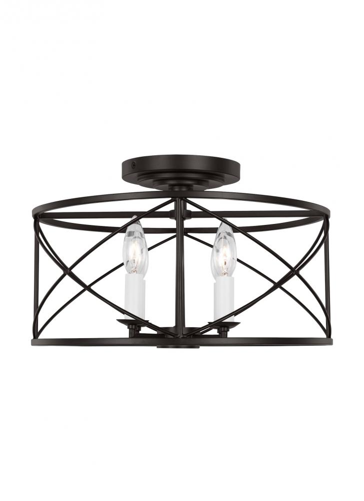 Beatrix Medium Semi-Flush Mount