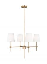 Visual Comfort & Co. Studio Collection 3187204EN-848 - Baker Four Light Small Chandelier