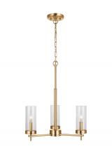 Visual Comfort & Co. Studio Collection 3190303-848 - Zire Three Light Chandelier