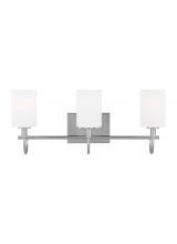 Visual Comfort & Co. Studio Collection 4457103EN3-962 - Oak Moore Three Light Wall / Bath