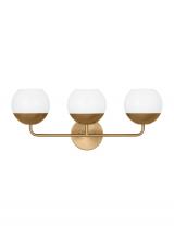 Visual Comfort & Co. Studio Collection 4468103-848 - Alvin Three Light Wall / Bath