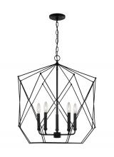 Generation-Designer 5334105EN-112 - Zarra Large Five Light Lantern