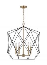 Generation-Designer 5334105EN-848 - Zarra Large Five Light Lantern