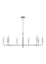 Visual Comfort & Co. Studio Collection EC1319PN - Wide Chandelier