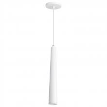 Nuvo 62/827 - Melrose; 12 Watt; 16"; LED Pendant; Matte White Finish