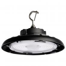 Nuvo 65/803R2 - 150 Watt UFO LED High Bay; 4000K; 21000 Lumens; 277-480 Volt; Black Finish