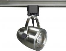 Nuvo TH415 - LED 12W Track Head - Pinch back shape - Brushed Nickel Finish - 24 Degree Beam