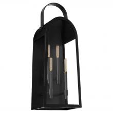 Quorum 72-30-59 - Rossi 30 inches Lantern, Matte Black