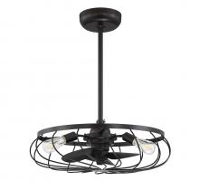 Savoy House Meridian M2008ORB - 14" 3-Light Fan D'Lier in Oil Rubbed Bronze