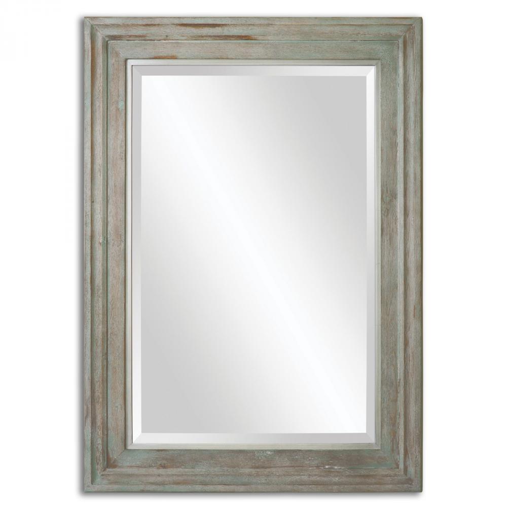 Myrrine Solid Wood Mirror